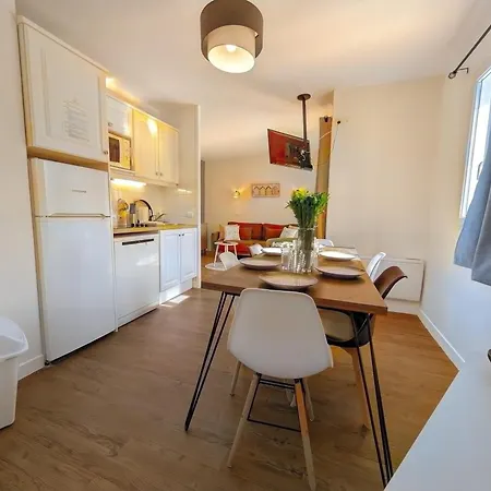 Vue Sur La Piscine & Le Golf Avec Balcon & Parking Apartamento