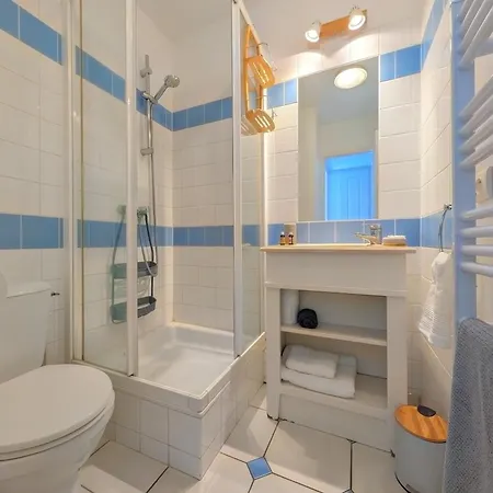Vue Sur La Piscine & Le Golf Avec Balcon & Parking Apartamento Deauville