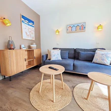 Apartamento Vue Sur La Piscine & Le Golf Avec Balcon & Parking *