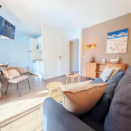 Apartamento Vue Sur La Piscine & Le Golf Avec Balcon & Parking